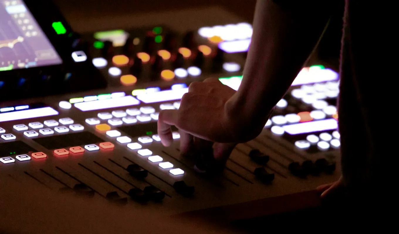 What we put on the desk when training your crew to run a switcher